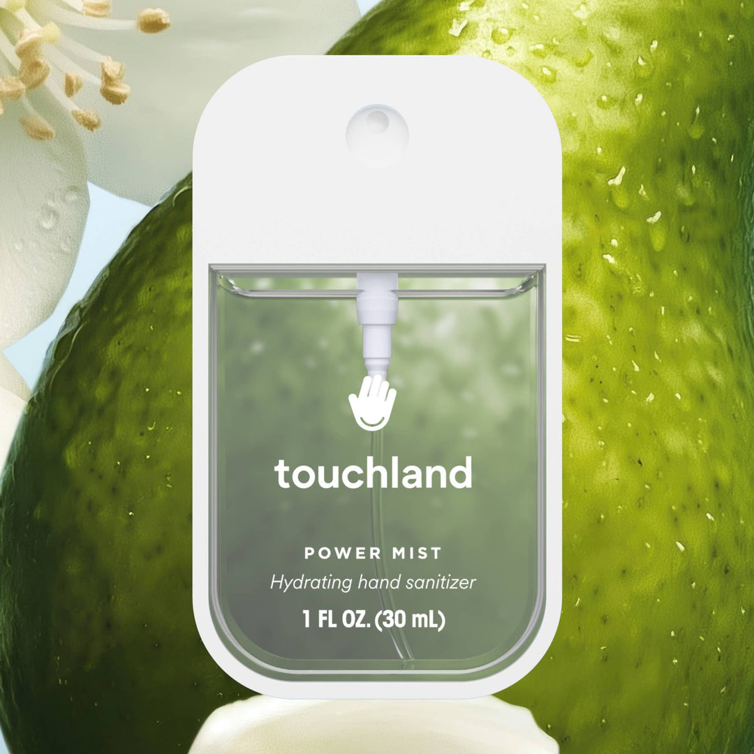 Rainwater Power Mist Hydrating Hand Sanitizer