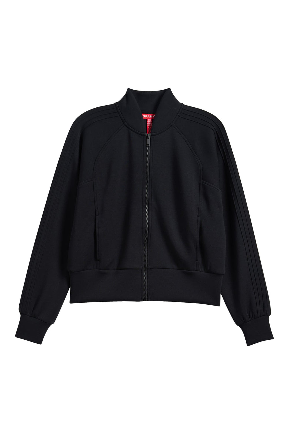 Spanx Pintuck Track Jacket