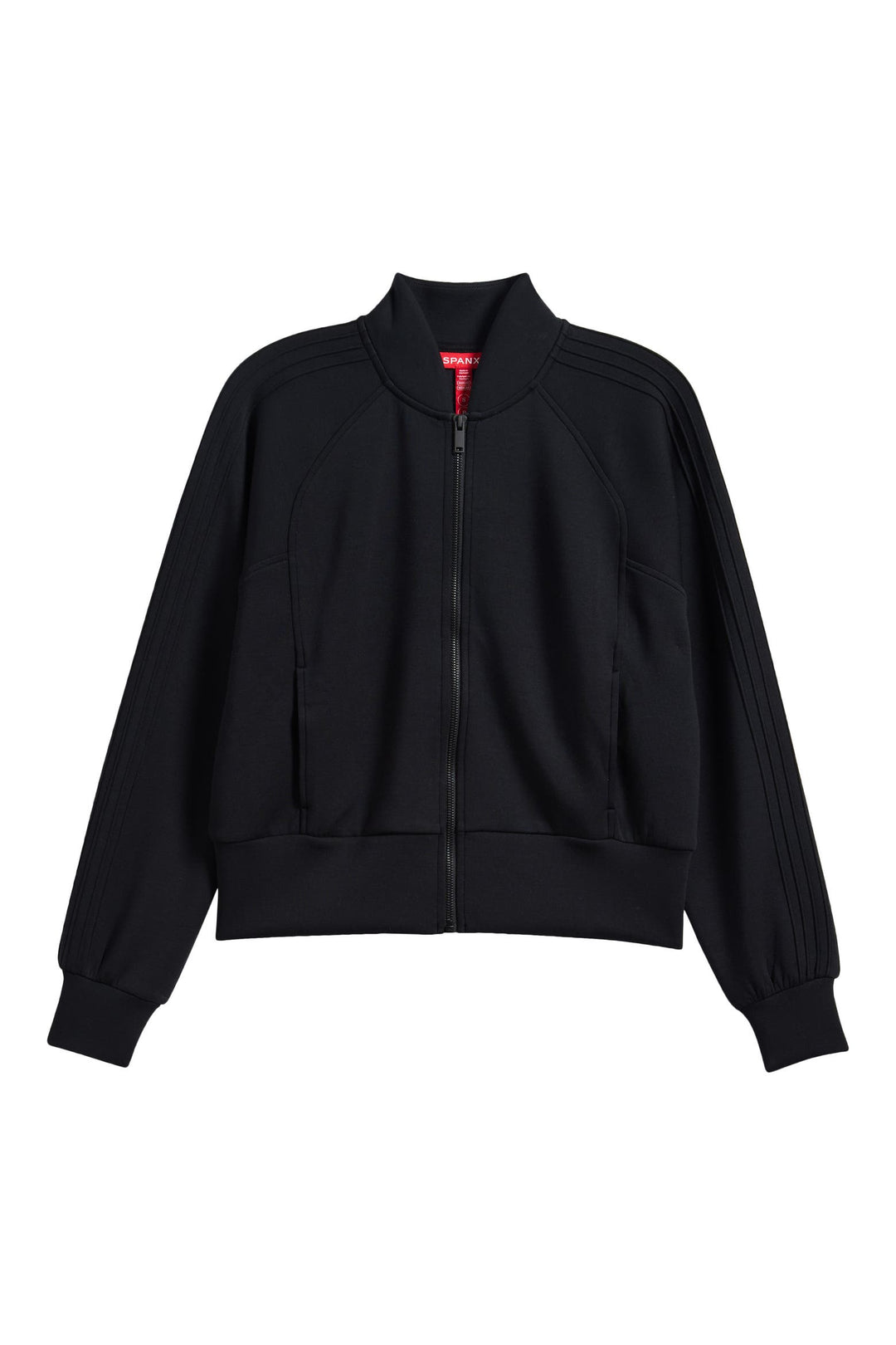 Spanx Pintuck Track Jacket