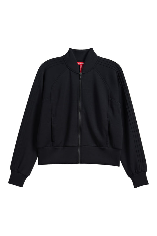 Spanx Pintuck Track Jacket