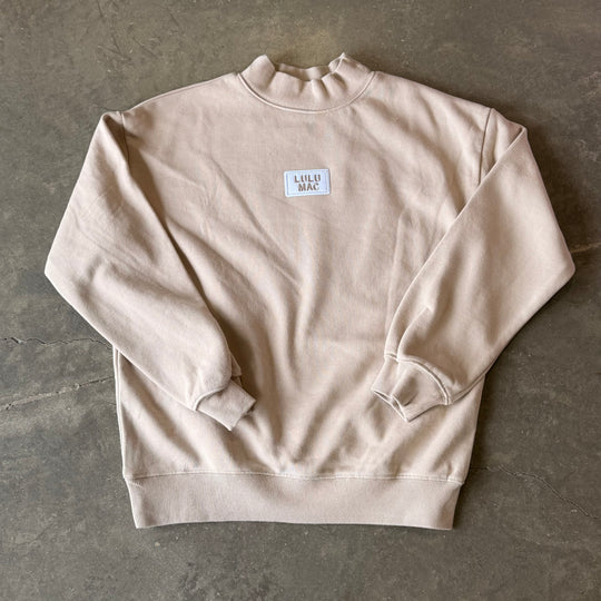Lulu Mac Youth Mock Neck Sweatshirt