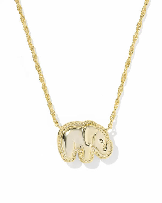 Elephant Necklace