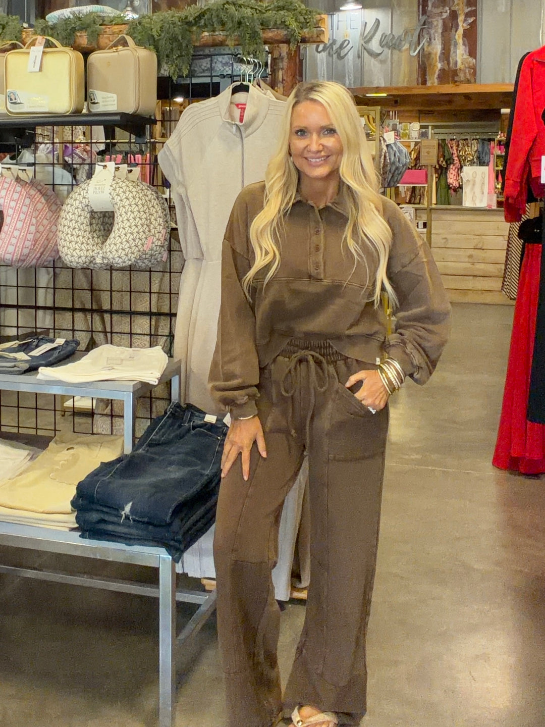 Simply Southern Panel Sweatpants