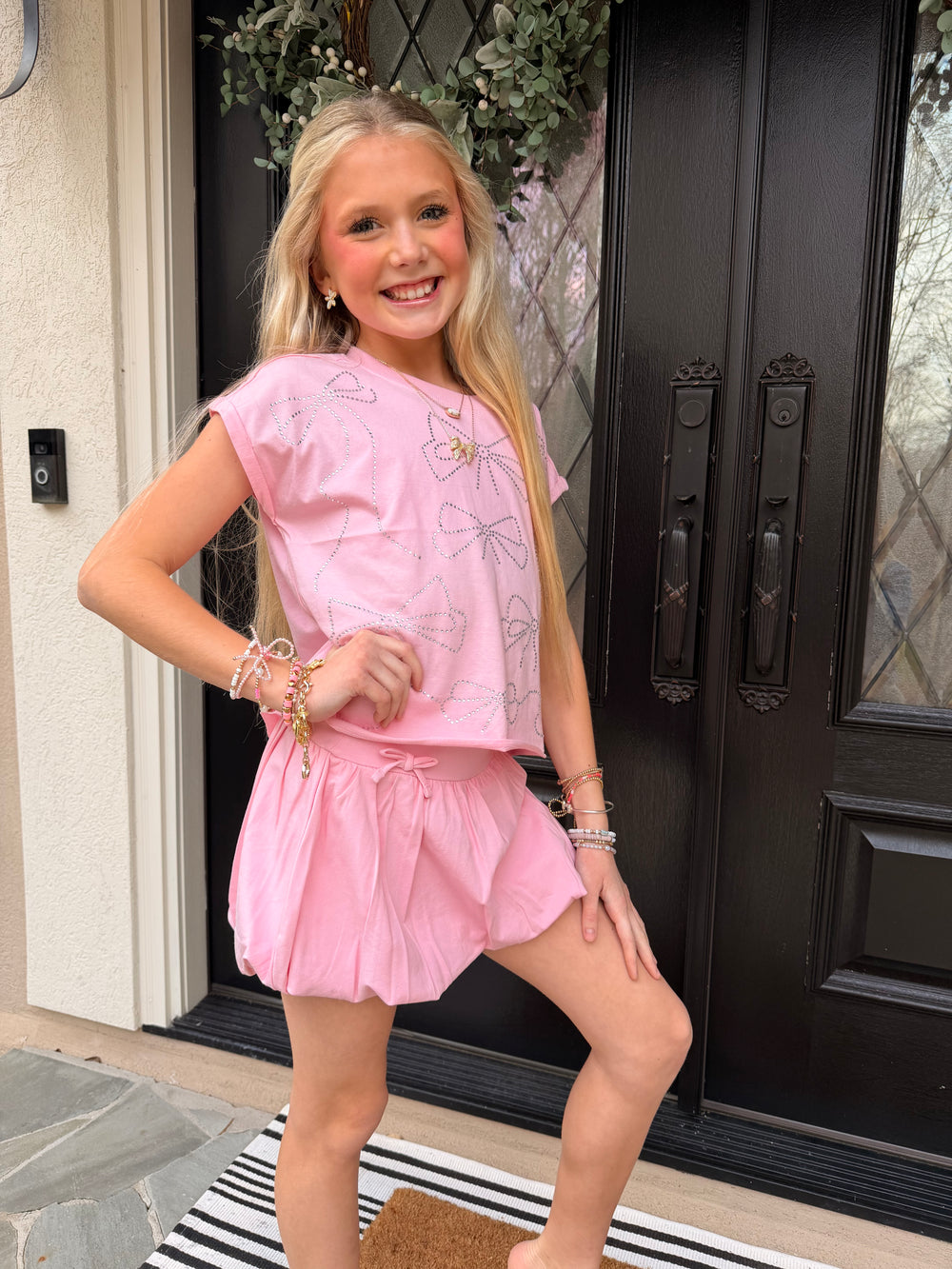 Bubblegum Bubble Skort