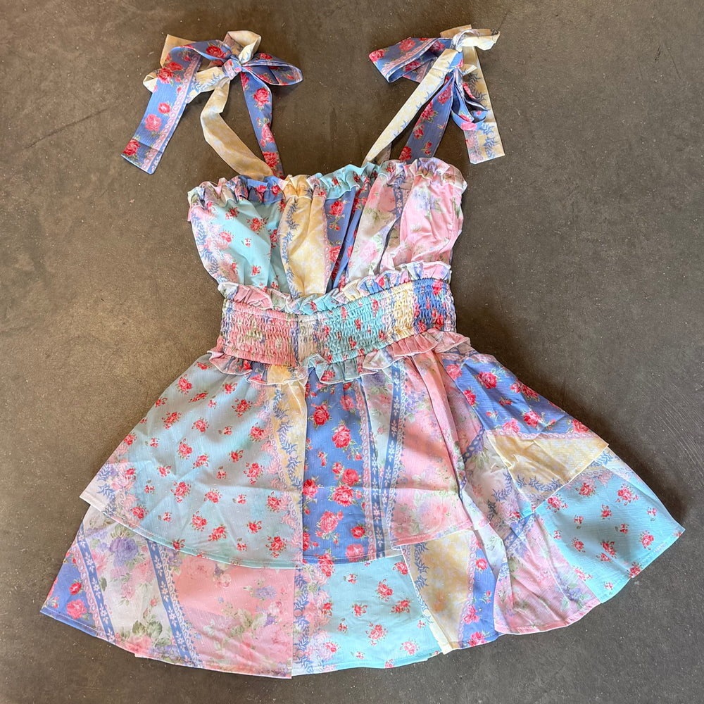 Field Of Flowers Romper