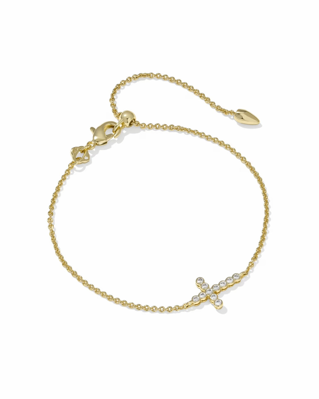 Cross Delicate Chain Bracelet