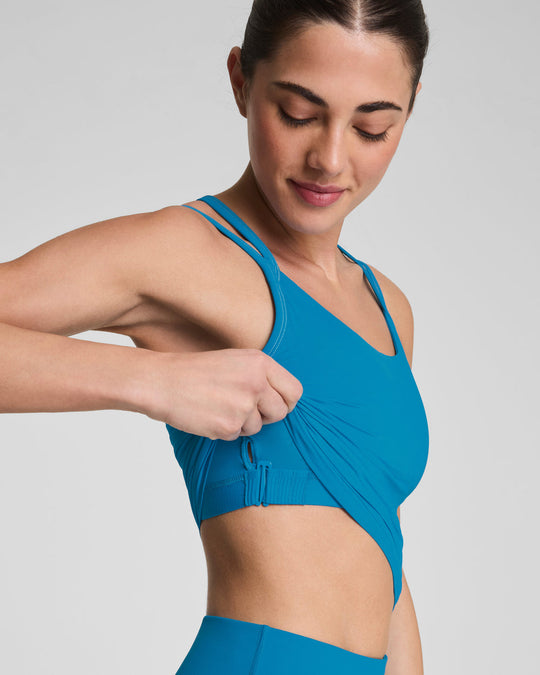Spanx Scoop Neck Shelf Tank with StayCool Tech