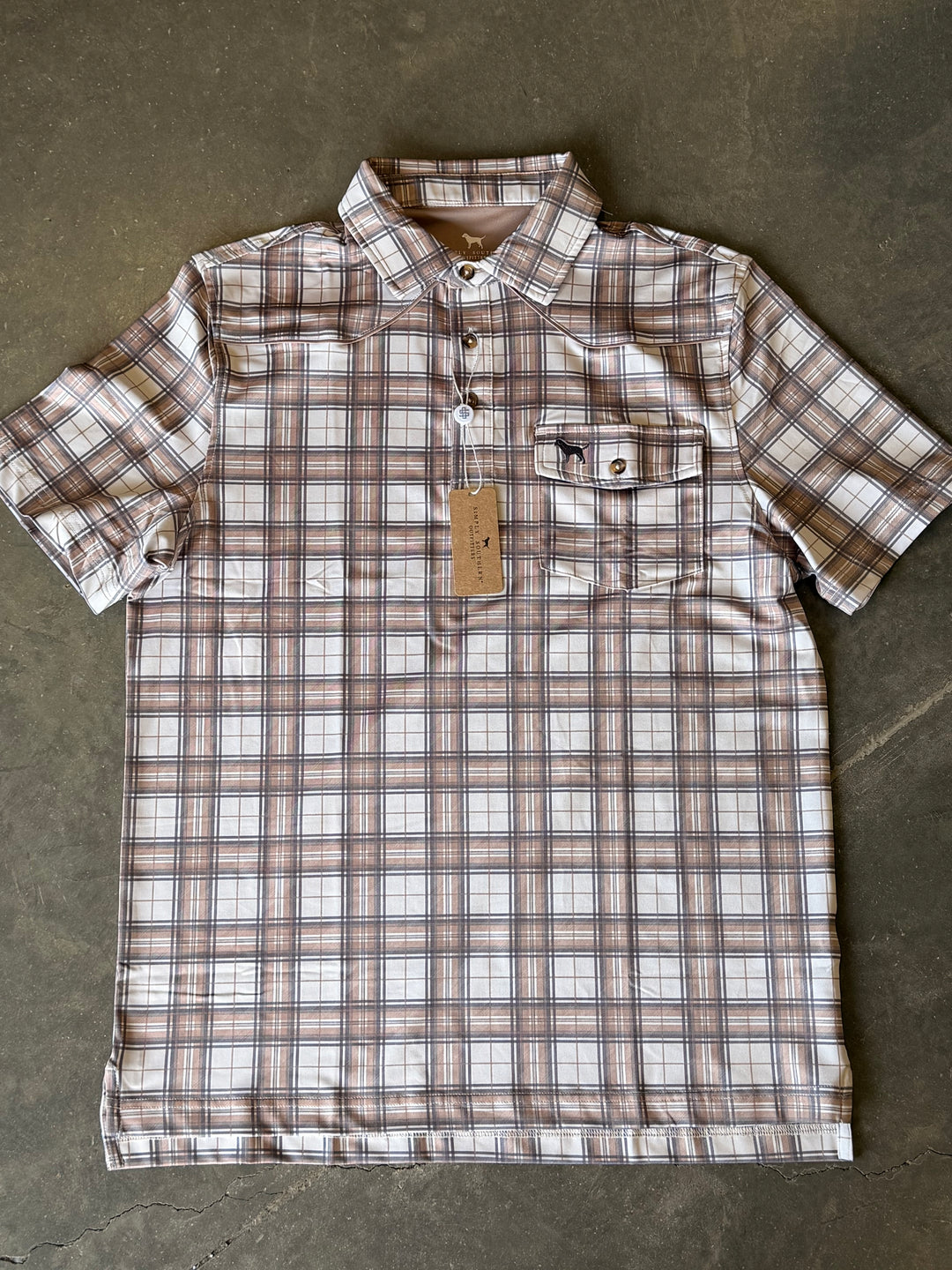 Simply Southern Western Polo