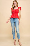 As It Is Blouse