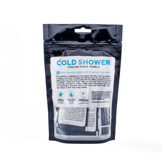 Duke Cannon Cold Shower Cooling Towels