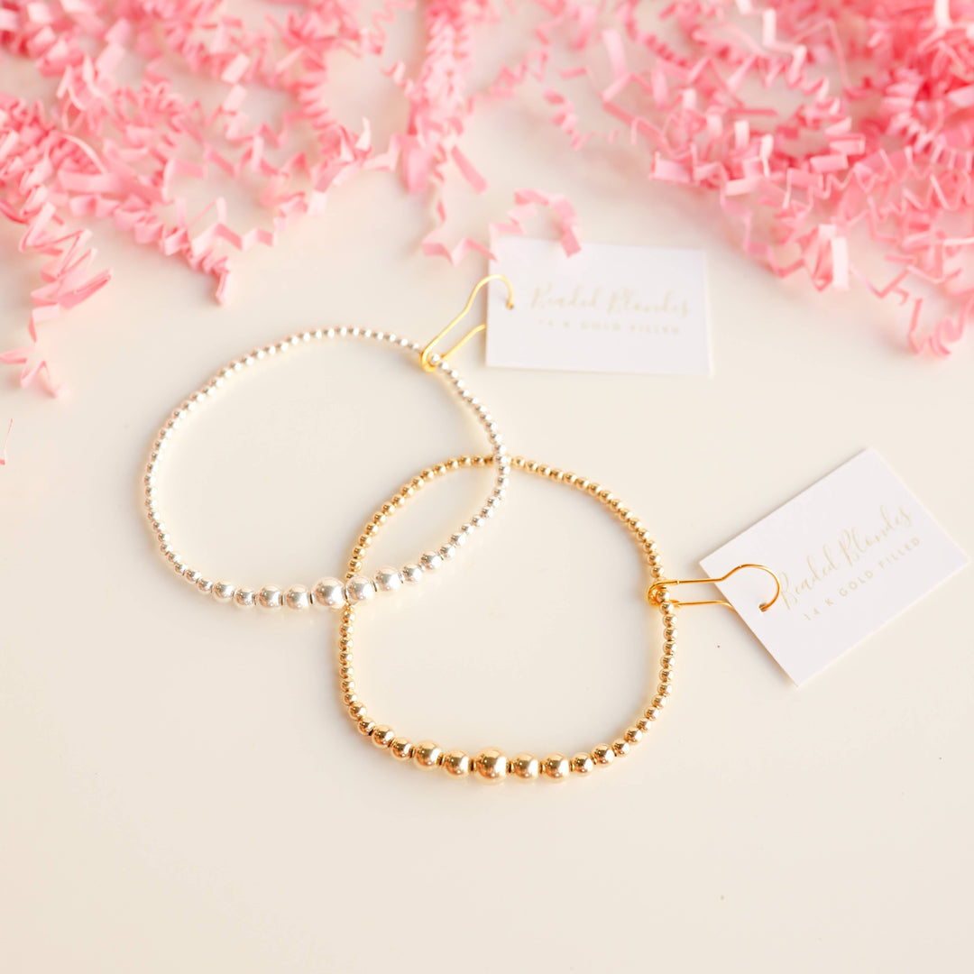 Beaded Blondes Hilo Bracelet