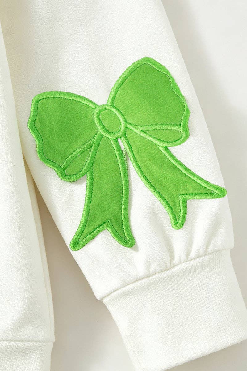Merry Grinchmas Bow Set