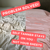 Self Tan Sleep Sac Baby Pink