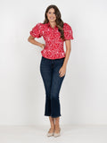 Emily McCarthy Cheeky Cheetah Britt Top