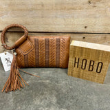 Hobo Sable Wristlet Clutch