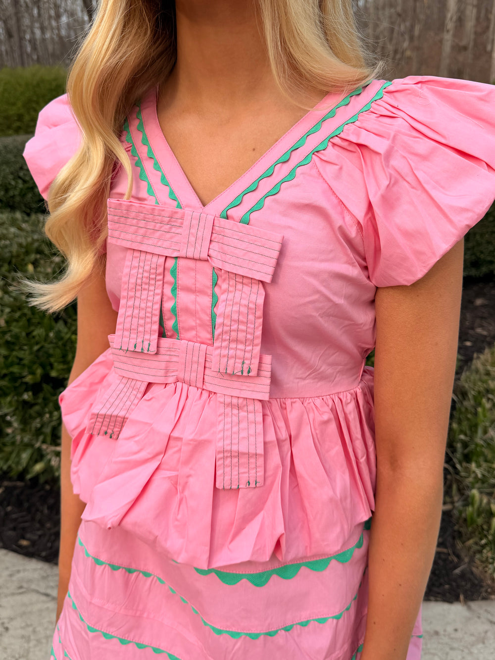 Watermelon Sugar Poplin Top