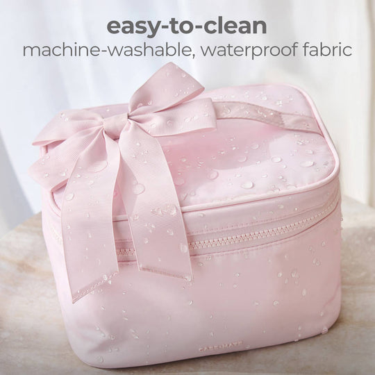 Case-Mate Ballet Pink Makeup Train Case