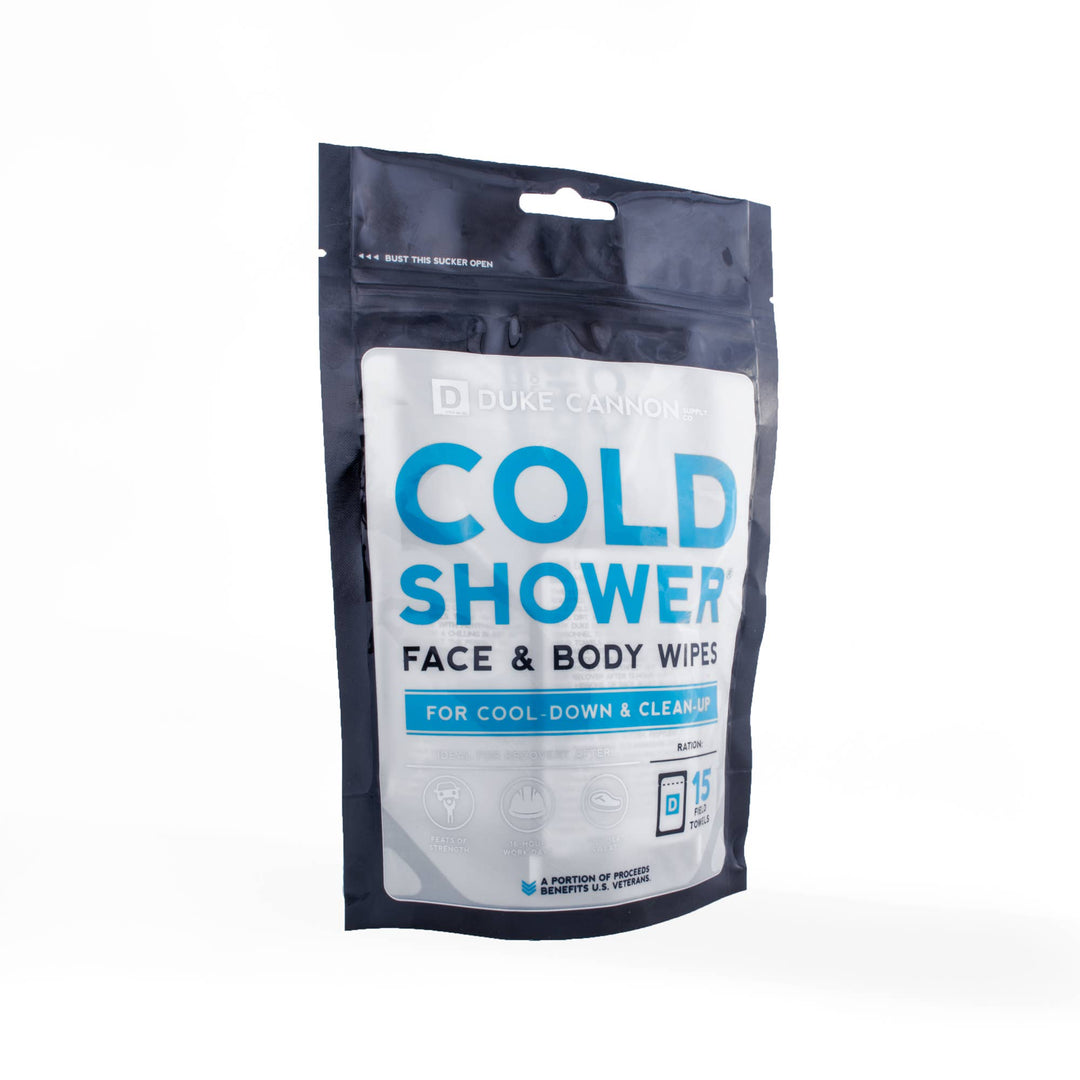 Duke Cannon Cold Shower Cooling Towels