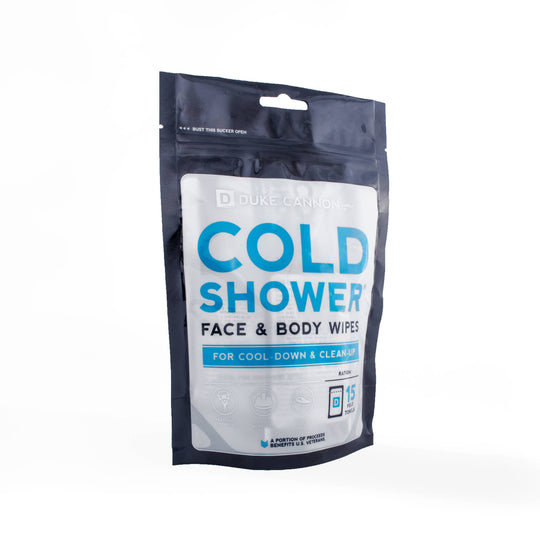 Duke Cannon Cold Shower Cooling Towels