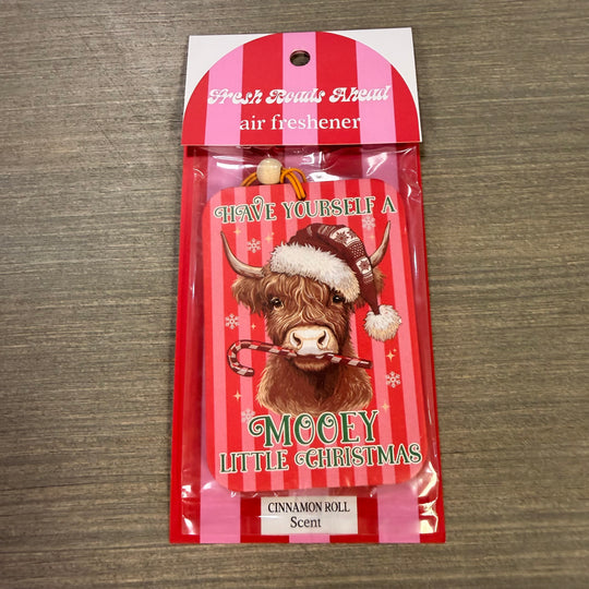 Simply Southern Christmas Car Freshener