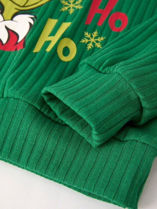 Grinch HoHoHo Outfit