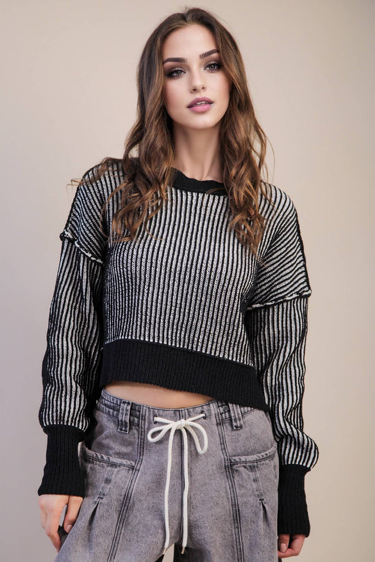 Keeping It Cozy Sweater