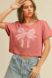 Coquette Bow Graphic Tee