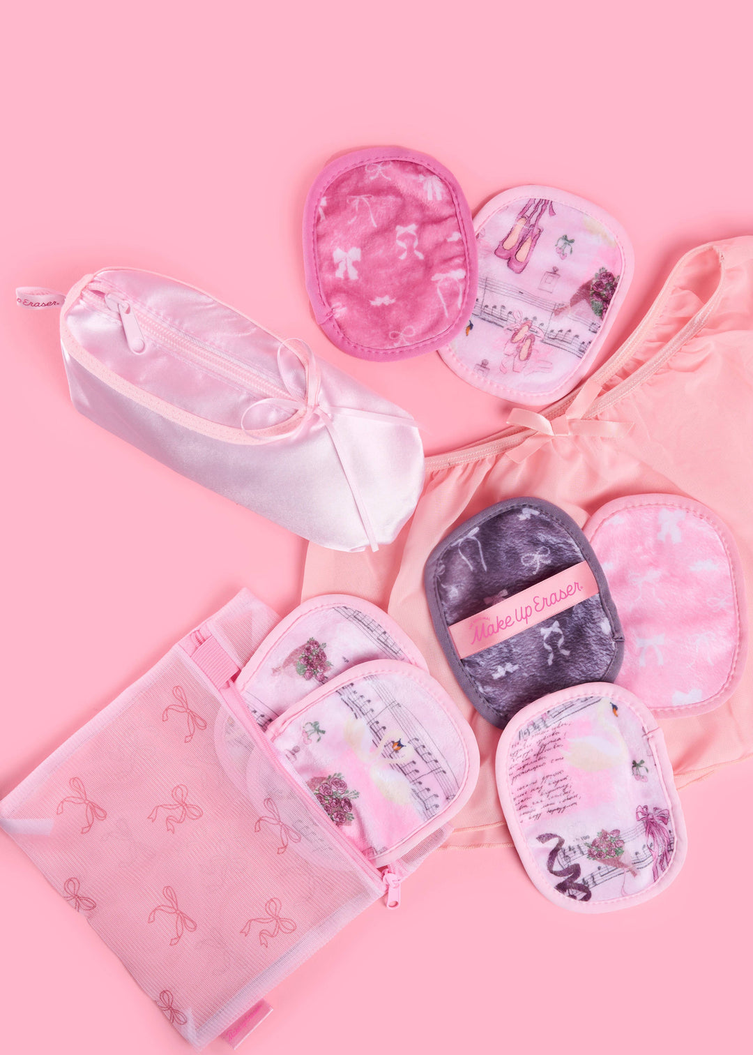 Ballet Core MakeUp Eraser 7-Day Set