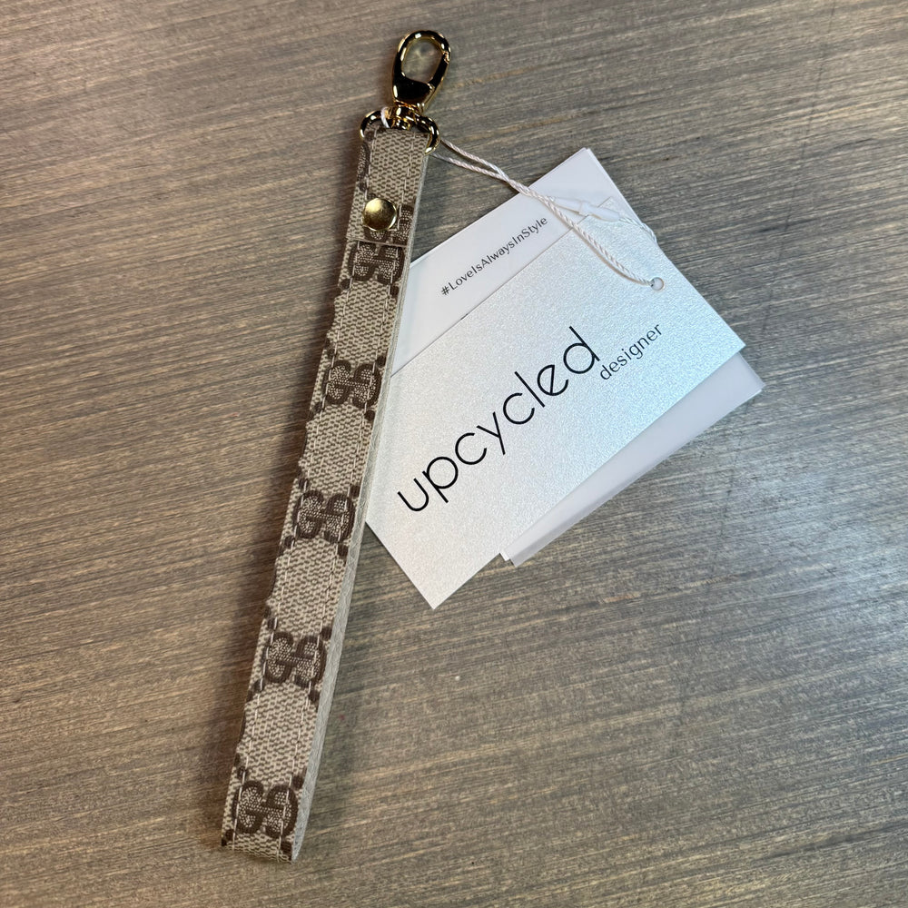 Haute Handle | LV & Gucci Wristlet Strap