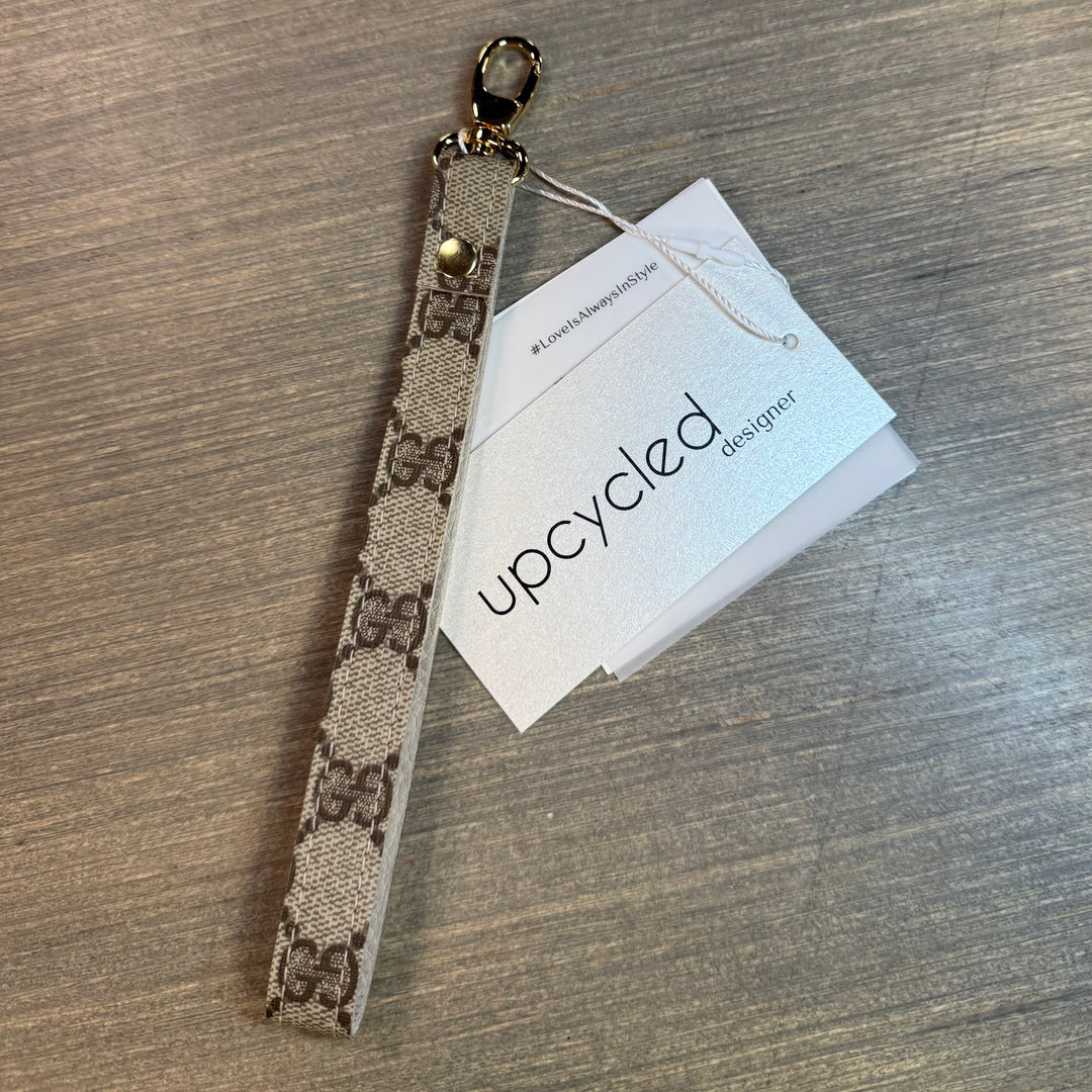 Haute Handle | LV &amp; Gucci Wristlet Strap