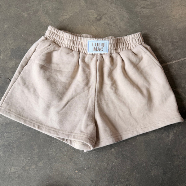Lulu Mac Youth Terry Cloth Shorts