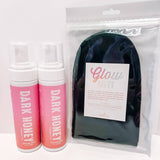 Sugar Glow Dark Honey Tan Mousse
