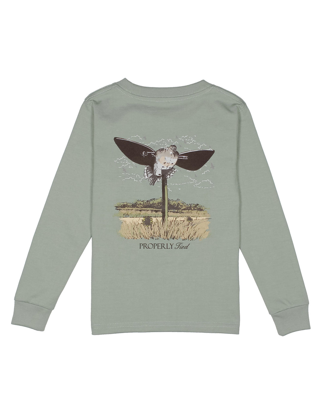 Properly Tied Dove Decoy