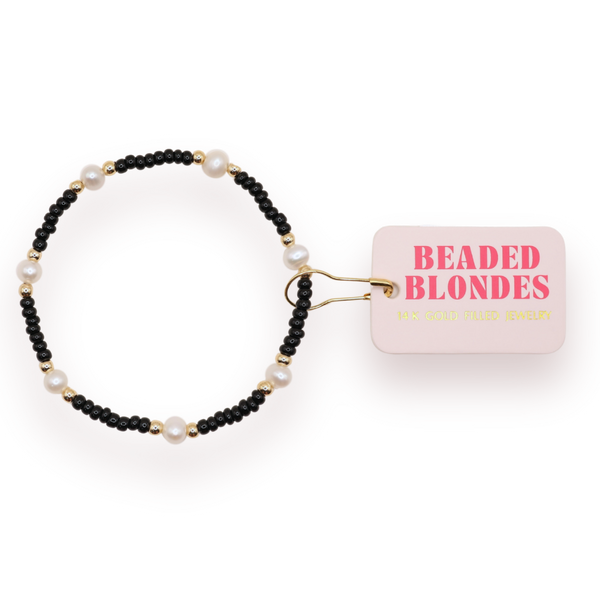Black Pearl Bracelet