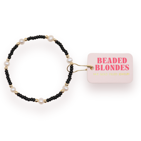 Black Pearl Bracelet