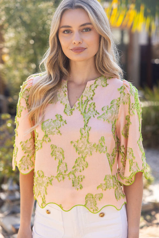 Plan It Out Blouse