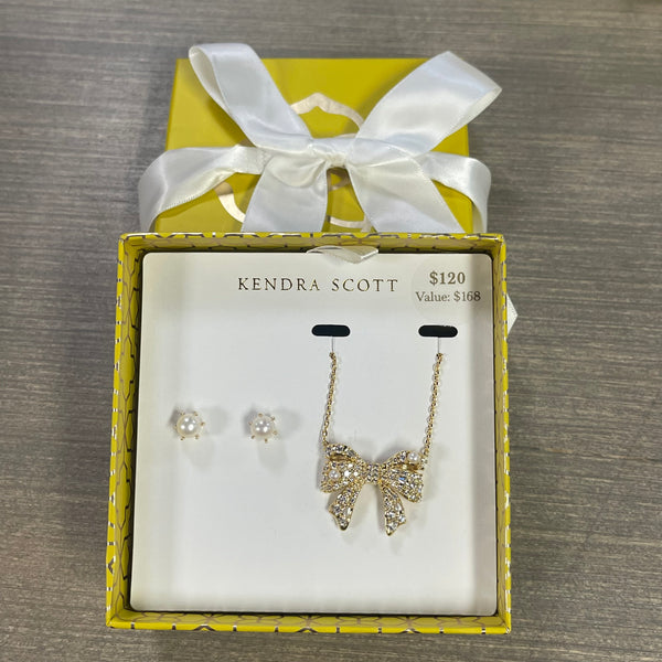Krista Bow + Ashton Earring Gift Set