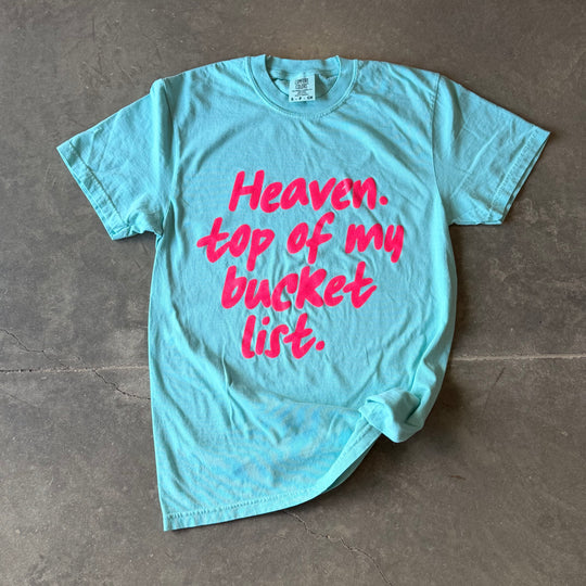 Bucket List Tee