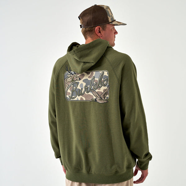Burlebo Camo Patch Hoodie