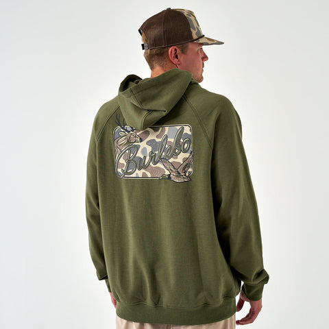 Burlebo Camo Patch Hoodie