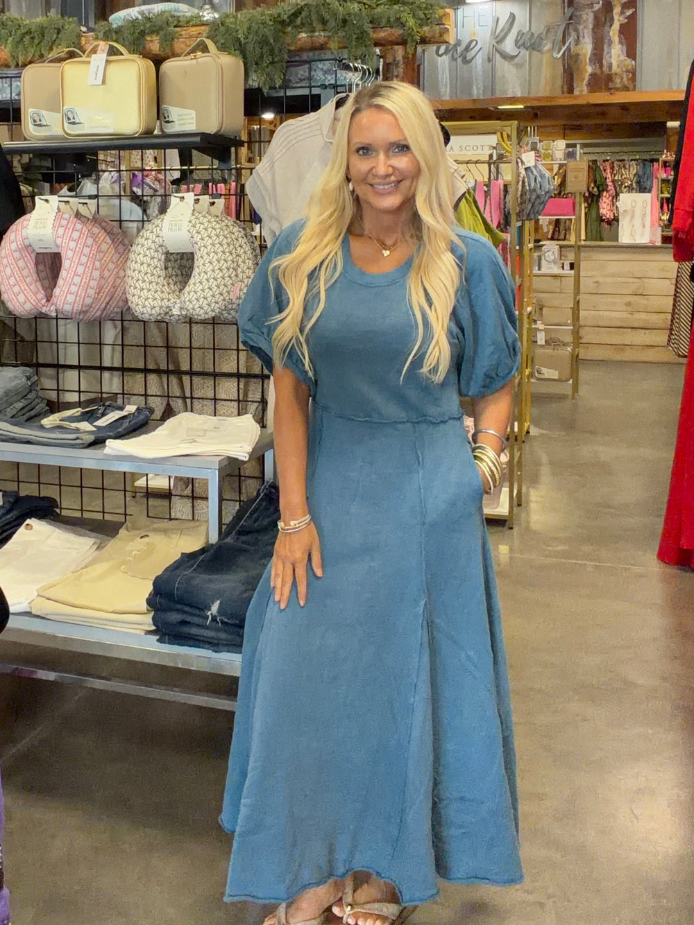 Simply Southern Vintage Washed Dress