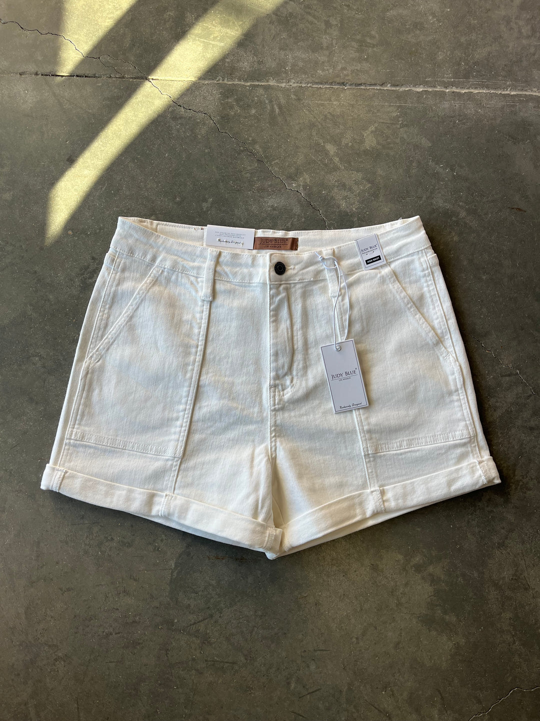 Judy Blue Right On Time Shorts