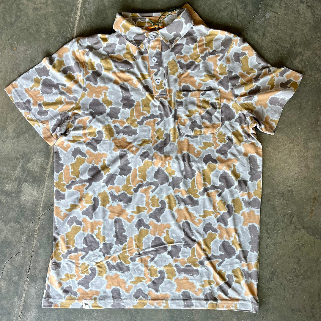 Simply Southern Camo Polo
