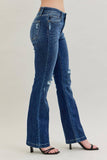 Judy Blue Hand Sand & Destroy Bootcut