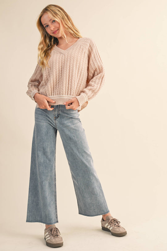 V-neck Sweater
