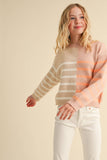 Split Personality Sweater