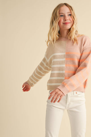 Split Personality Sweater