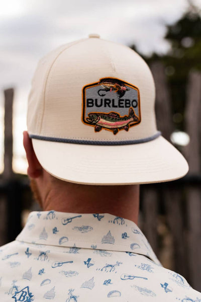 Burlebo Fish and Fly Hat