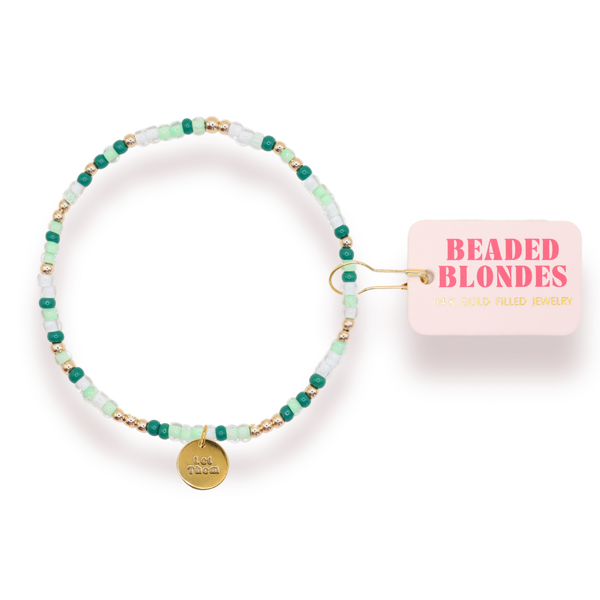 Beaded Blondes Let Them Charm Bracelet