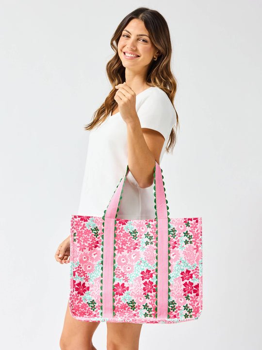 Monaco Tote Bag | Petal Perfect